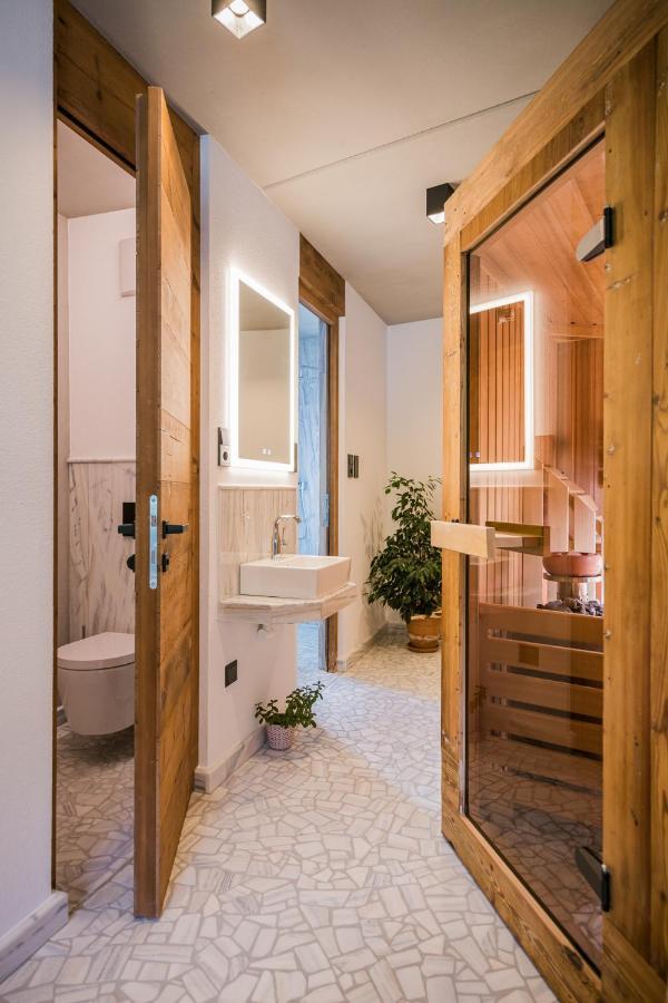 Koasa-Hof Ganzes Ferienhaus Und Sauna 5 Zimmer 240Mq Cadipietra Ngoại thất bức ảnh