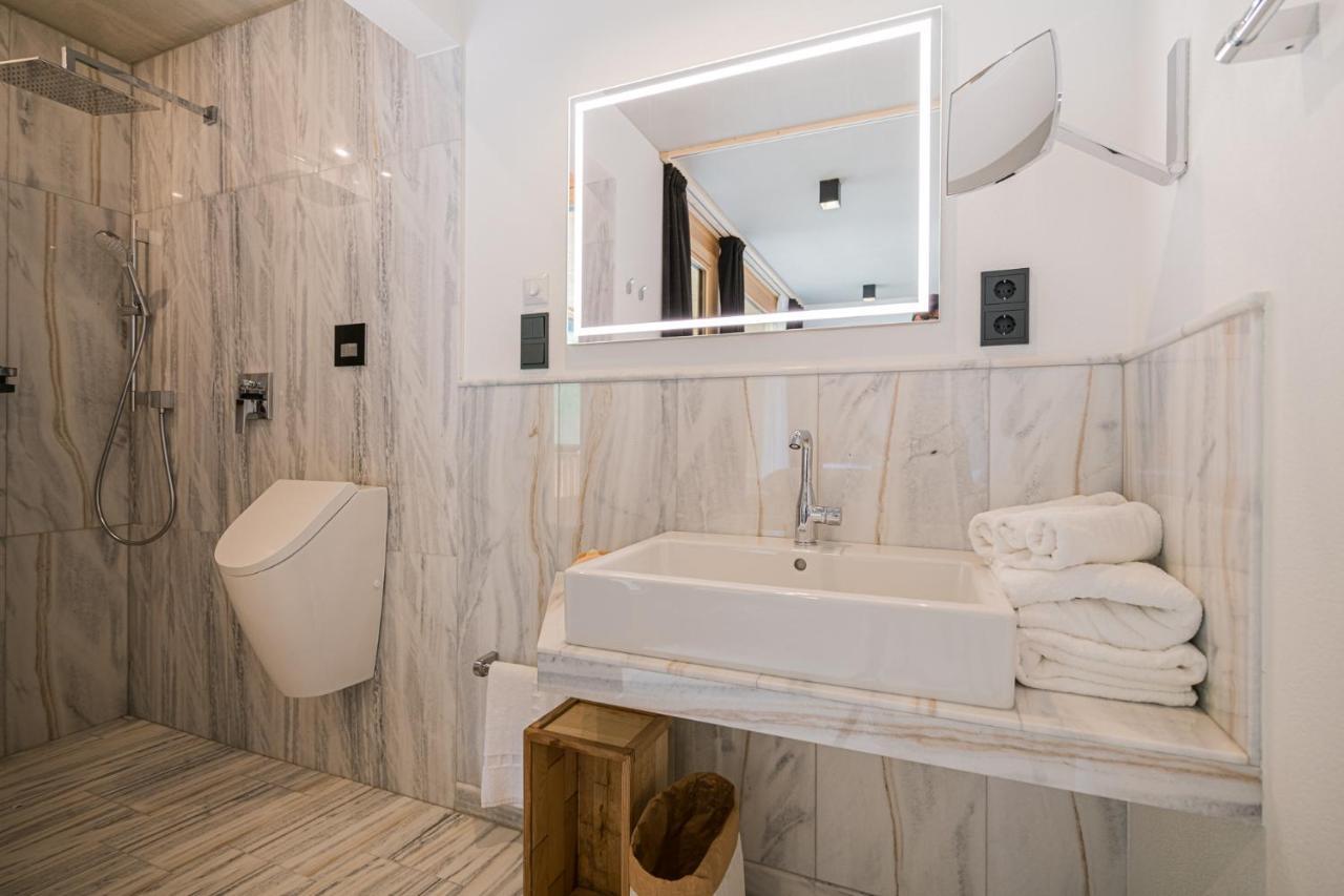 Koasa-Hof Ganzes Ferienhaus Und Sauna 5 Zimmer 240Mq Cadipietra Ngoại thất bức ảnh